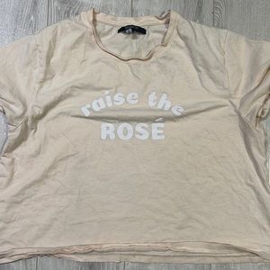 Brunette the Label cropped t-shirt